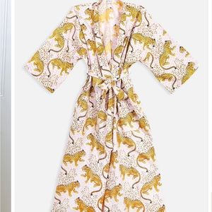 Printfresh Bagheera Robe in Blush
